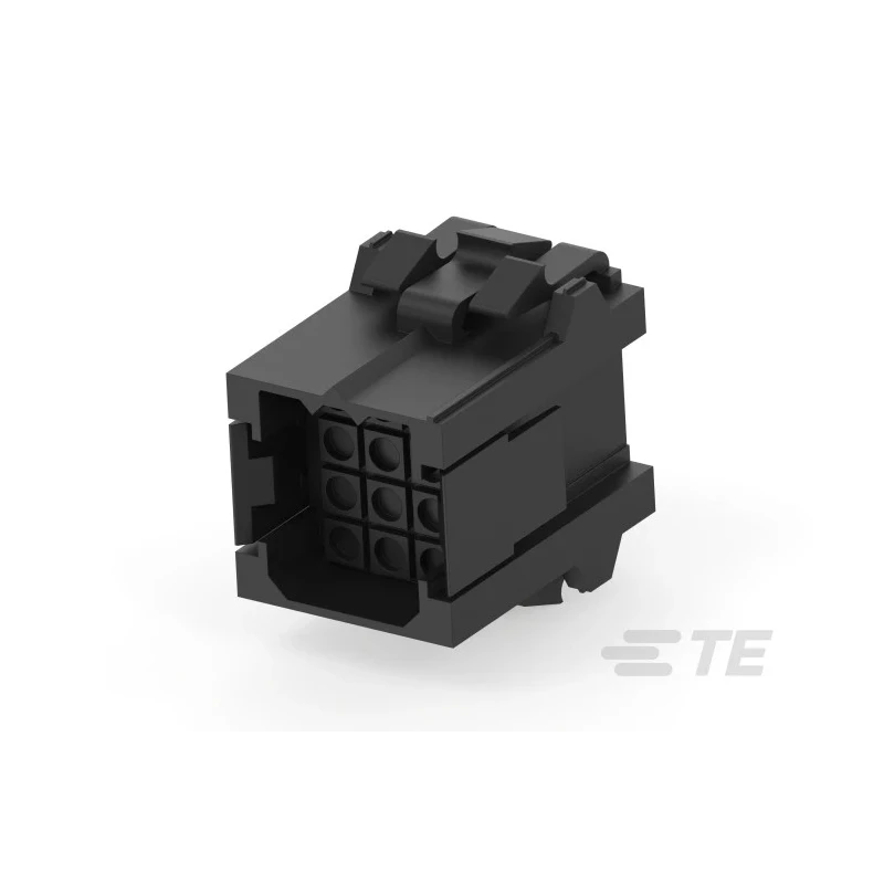 TE Connectivity Metrimate Female Connector Housing 12 Way 4 Row Straight 5 mm Pitch 207018-1