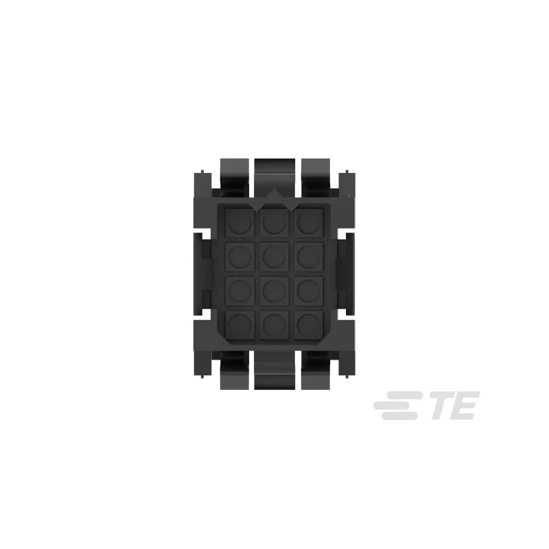 TE Connectivity Metrimate Female Connector Housing 12 Way 4 Row Straight 5 mm Pitch 207018-1