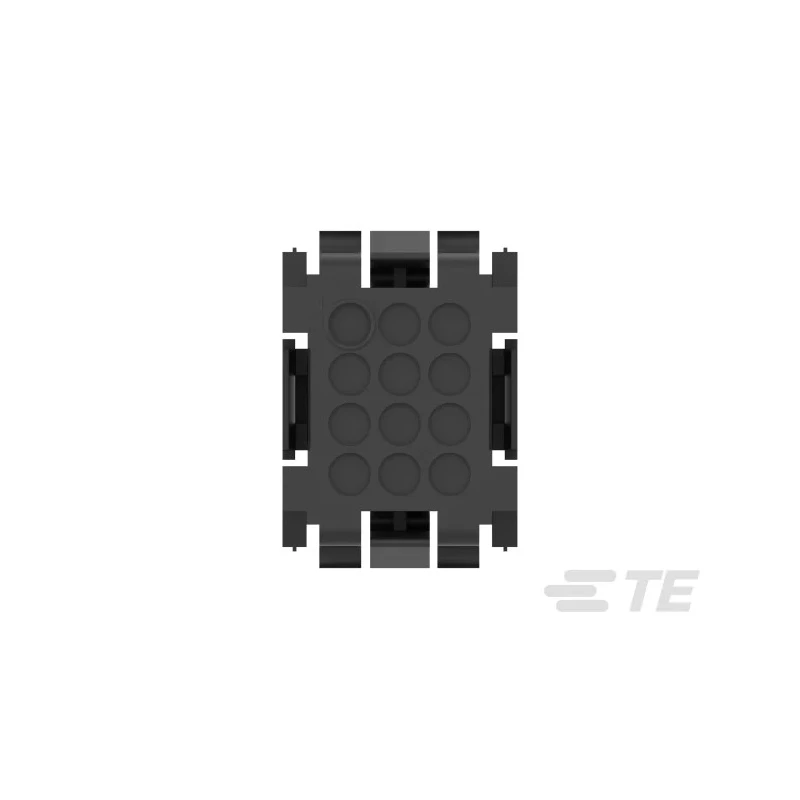 TE Connectivity Metrimate Female Connector Housing 12 Way 4 Row Straight 5 mm Pitch 207018-1