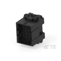 TE Connectivity Metrimate Female Connector Housing 5 mm Pitch 24 Way 4 Row Straight 207305-1