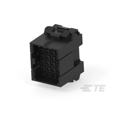TE Connectivity Metrimate Female Connector Housing 5 mm Pitch 24 Way 4 Row Straight 207305-1