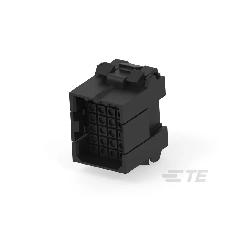 TE Connectivity Metrimate Female Connector Housing 5 mm Pitch 24 Way 4 Row Straight 207305-1