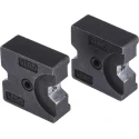 RS PRO Coaxial Type Crimp Die Set, Uninsulated, Black, Fits Tubular Cable Lug 624-1358