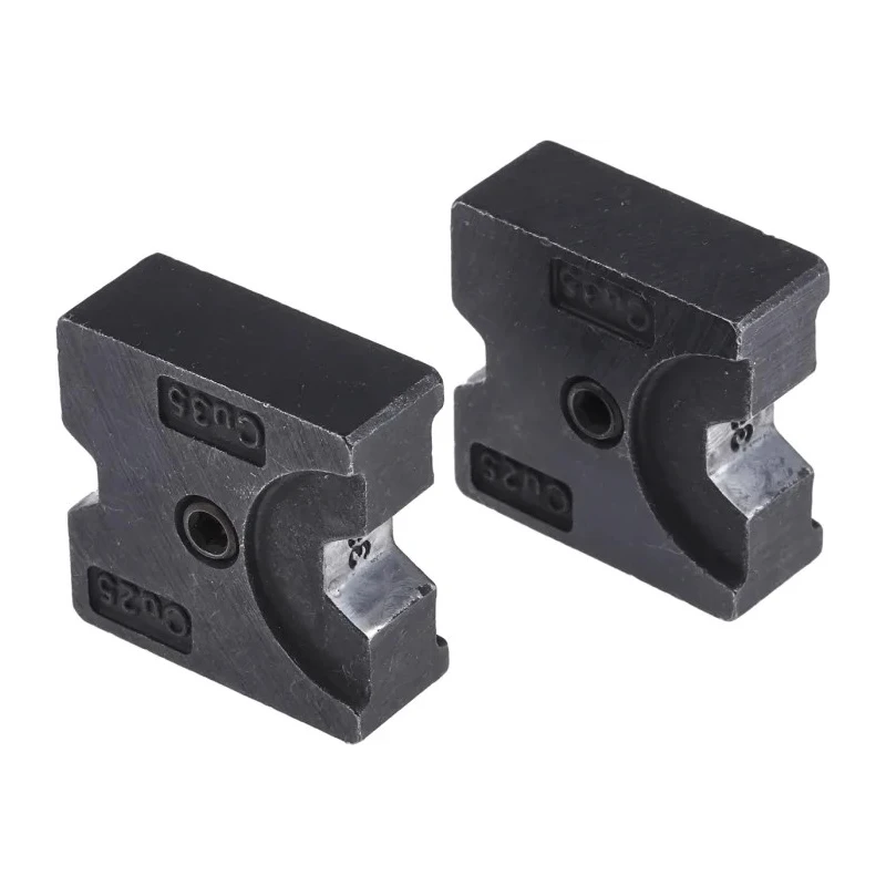 RS PRO Coaxial Type Crimp Die Set, Uninsulated, Black, Fits Tubular Cable Lug 624-1358