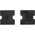 RS PRO Coaxial Type Crimp Die Set, Uninsulated, Black, Fits Tubular Cable Lug 624-1358