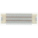 Hirose DF17 Series Straight Surface PCB Header 60 Contacts 0.5 mm Pitch 2 Row Shrouded DF17