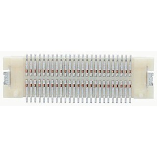 Hirose DF17 Series Straight Surface PCB Header 60 Contacts 0.5 mm Pitch 2 Row Shrouded DF17