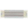 Hirose DF17 Series Straight Surface PCB Header 60 Contacts 0.5 mm Pitch 2 Row Shrouded DF17