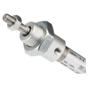 SMC Pneumatic Piston Rod Cylinder, Aluminium Alloy Body, Clevis Mount, Double Acting, 10 mm Stroke, M6 Male Rod Thread CD85