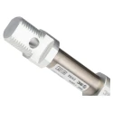 SMC Pneumatic Piston Rod Cylinder, Aluminium Alloy Body, Clevis Mount, Double Acting, 10 mm Stroke, M6 Male Rod Thread CD85