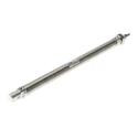 SMC 200 mm Pneumatic Piston Rod Cylinder Double Acting Aluminium Alloy Body Clevis Mount CD85