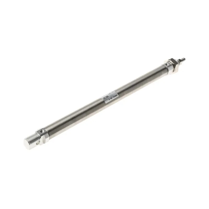 SMC 200 mm Pneumatic Piston Rod Cylinder Double Acting Aluminium Alloy Body Clevis Mount CD85