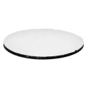 RS PRO Circular Nitrile Non-Slip Pad, 70 mm Diameter, 3 mm Thickness, Self-Adhesive, Operating Temp -20°C to 70°C 302-2924