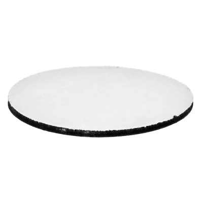 RS PRO Circular Nitrile Non-Slip Pad, 70 mm Diameter, 3 mm Thickness, Self-Adhesive, Operating Temp -20°C to 70°C 302-2924
