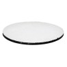 RS PRO Circular Nitrile Non-Slip Pad, 70 mm Diameter, 3 mm Thickness, Self-Adhesive, Operating Temp -20°C to 70°C 302-2924