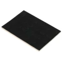 RS PRO Circular Polymer Non-Slip Pad, 8 mm Diameter, 3 mm Thickness, Self-Adhesive, Operating Temp 0 to 50°C 302-2946