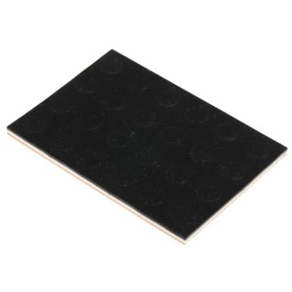 RS PRO Circular Polymer Non-Slip Pad, 8 mm Diameter, 3 mm Thickness, Self-Adhesive, Operating Temp 0 to 50°C 302-2946