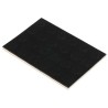 RS PRO Circular Polymer Non-Slip Pad, 8 mm Diameter, 3 mm Thickness, Self-Adhesive, Operating Temp 0 to 50°C 302-2946