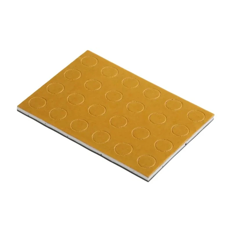 RS PRO Circular Polymer Non-Slip Pad, 8 mm Diameter, 3 mm Thickness, Self-Adhesive, Operating Temp 0 to 50°C 302-2946
