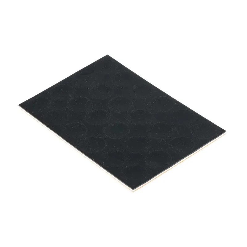 RS PRO Circular Polymer Non-Slip Pad 22 mm Diameter, 3 mm Thickness, Self-Adhesive, Operating Temperature 0 to 50°C 302-3006
