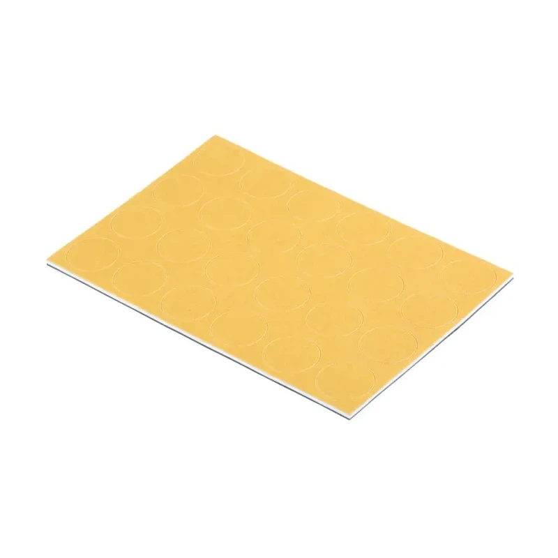 RS PRO Circular Polymer Non-Slip Pad 22 mm Diameter, 3 mm Thickness, Self-Adhesive, Operating Temperature 0 to 50°C 302-3006