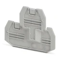 Phoenix Contact End Cover for DIN Rail Terminal Blocks, Polyamide Grey, Series D-UTTB 3047293