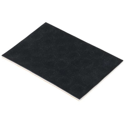 RS PRO Circular Polymer Non-Slip Pad 16 mm Diameter, 3 mm Thickness, Self-Adhesive, Operating Temperature 0°C to 302-2974