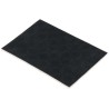 RS PRO Circular Polymer Non-Slip Pad 16 mm Diameter, 3 mm Thickness, Self-Adhesive, Operating Temperature 0°C to 302-2974