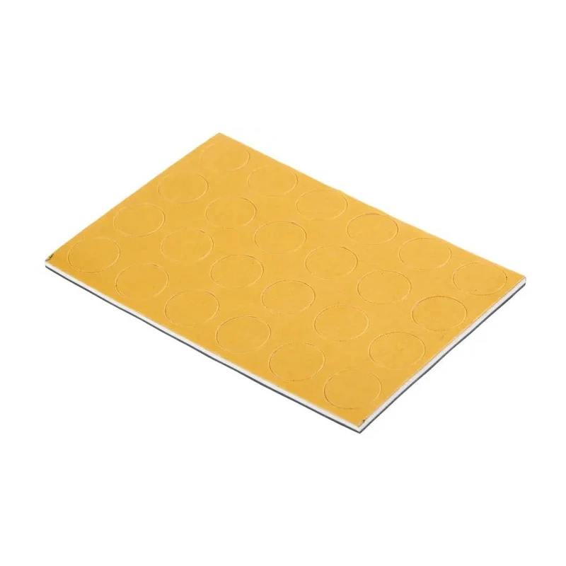 RS PRO Circular Polymer Non-Slip Pad 16 mm Diameter, 3 mm Thickness, Self-Adhesive, Operating Temperature 0°C to 302-2974