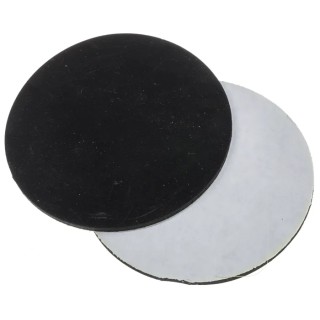 RS PRO Circular Nitrile Non-Slip Pad, 100 mm Diameter, 3 mm Thickness 302-2930