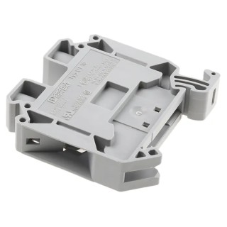 Phoenix Contact Feed Through Terminal Block UT 16 Series, Grey, 1-Level, Screw Termination, 1kV, 76A, ATEX Certified 3044199