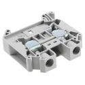 Phoenix Contact Feed Through Terminal Block UT 16 Series, Grey, 1-Level, Screw Termination, 1kV, 76A, ATEX Certified 3044199