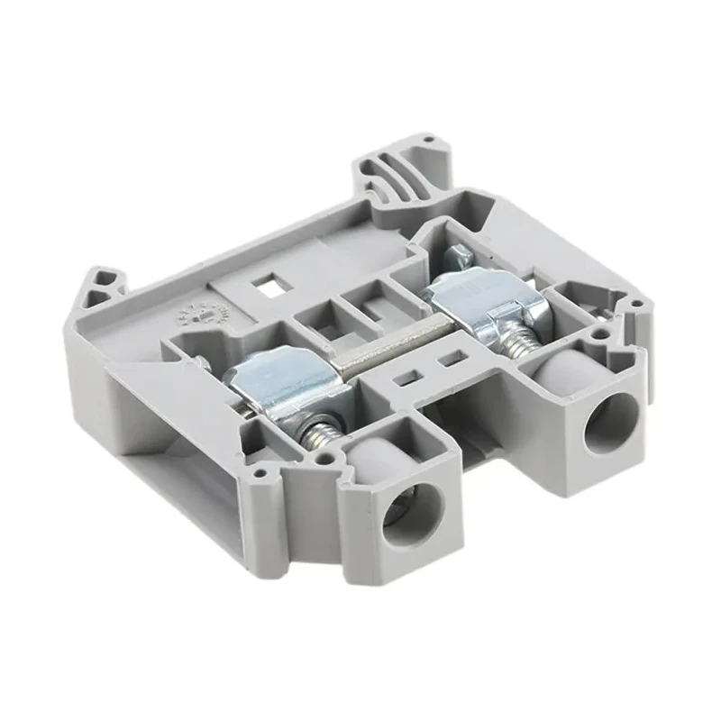 Phoenix Contact Feed Through Terminal Block UT 16 Series, Grey, 1-Level, Screw Termination, 1kV, 76A, ATEX Certified 3044199