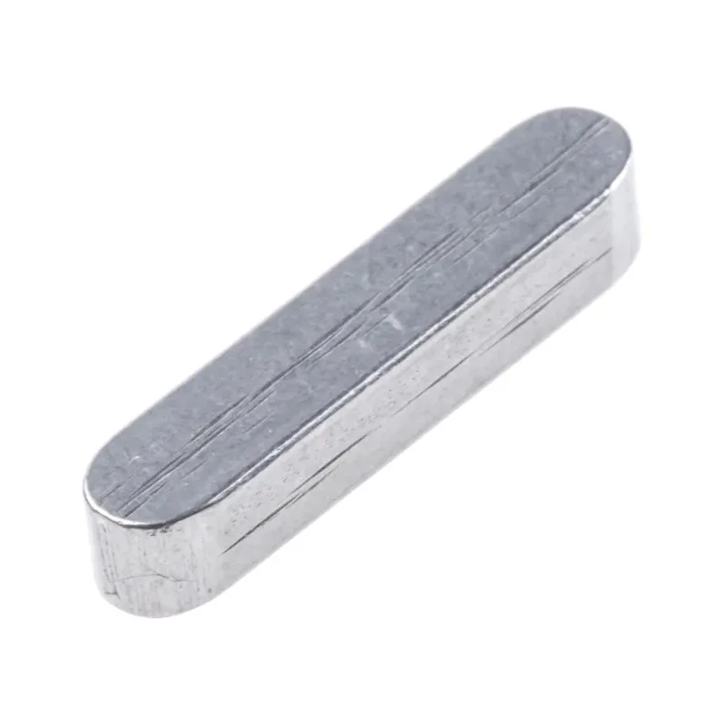 RS PRO Steel Feather Key 20 mm Length 4 mm Width 4 mm Height Model 302-4015