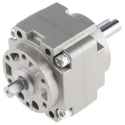 SMC Pneumatic Rotary Actuator 50mm Bore Double Shaft 1 Mpa Maximum Pressure CRB1 