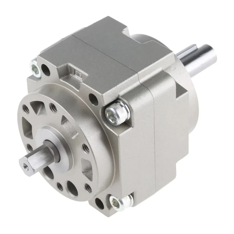 SMC Pneumatic Rotary Actuator 50mm Bore Double Shaft 1 Mpa Maximum Pressure CRB1 
