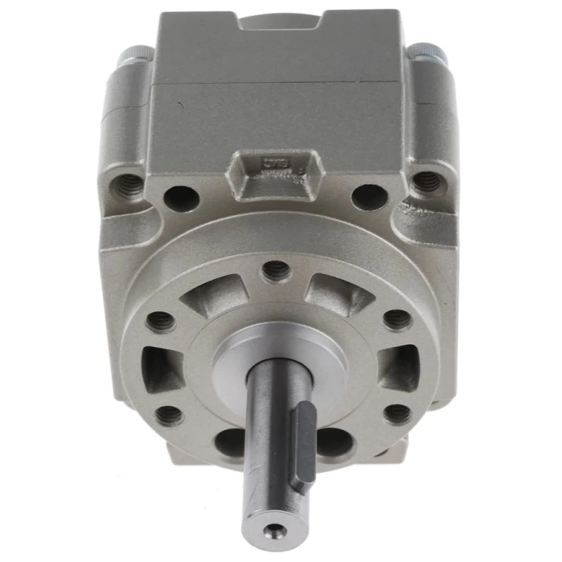 SMC Pneumatic Rotary Actuator 50mm Bore Double Shaft 1 Mpa Maximum Pressure CRB1 