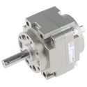 SMC Pneumatic Rotary Actuator 50mm Bore Double Shaft 1 Mpa Maximum Pressure CRB1 