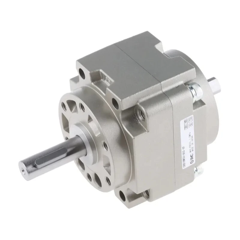 SMC Pneumatic Rotary Actuator 50mm Bore Double Shaft 1 Mpa Maximum Pressure CRB1 