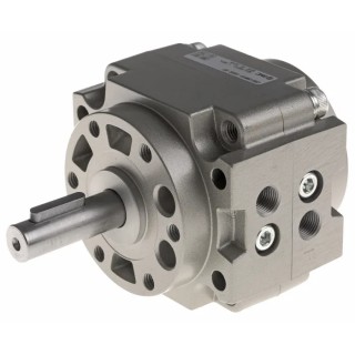 SMC Pneumatic Rotary Actuator CRB1 Series Double Shaft 50mm Bore 1 Mpa Pressure Rubber Cushioning