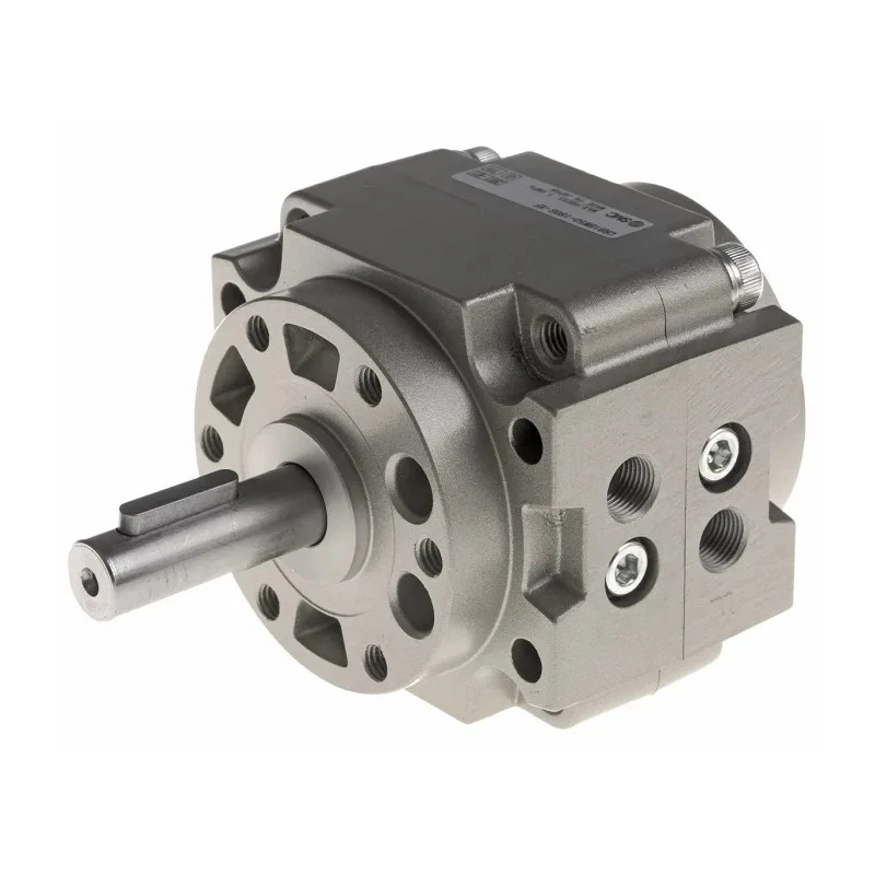 SMC Pneumatic Rotary Actuator CRB1 Series Double Shaft 50mm Bore 1 Mpa Pressure Rubber Cushioning 