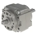 SMC Pneumatic Rotary Actuator CRB1 Series Double Shaft 50mm Bore 1 Mpa Pressure Rubber Cushioning 
