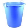Plastic Dustbin 100 Litre Side Handle Pack of 5 Pcs