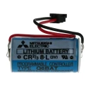 Mitsubishi Electric Q6-BAT Series PLC Power Supply for Q Series Data Backup 3V Lithium Battery Japan Q6-BAT