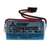 Mitsubishi Electric Q6-BAT Series PLC Power Supply for Q Series Data Backup 3V Lithium Battery Japan Q6-BAT