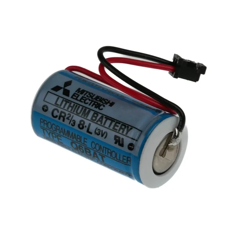 Mitsubishi Electric Q6-BAT Series PLC Power Supply for Q Series Data Backup 3V Lithium Battery Japan Q6-BAT