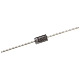 onsemi 1 kV 4 A Switching Diode Through Hole DO-201AD MUR4100ERLG