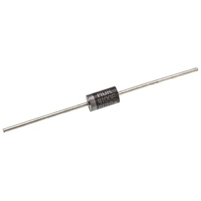 onsemi 1 kV 4 A Switching Diode Through Hole DO-201AD MUR4100ERLG