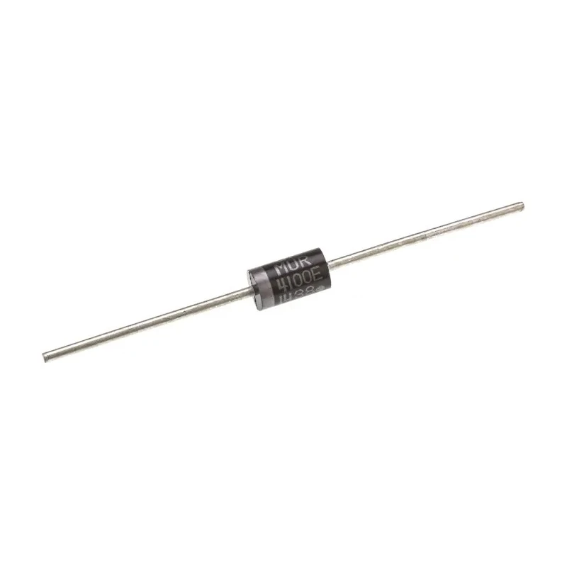 onsemi 1 kV 4 A Switching Diode Through Hole DO-201AD MUR4100ERLG