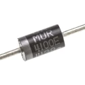 onsemi 1 kV 4 A Switching Diode Through Hole DO-201AD MUR4100ERLG